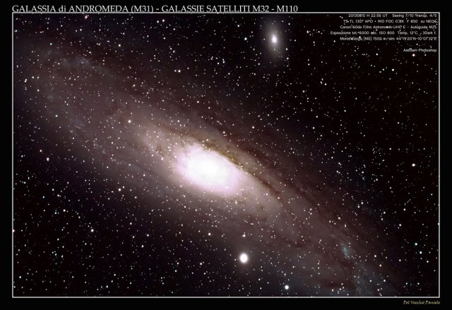 GALASSIA DI ANDROMEDA M31